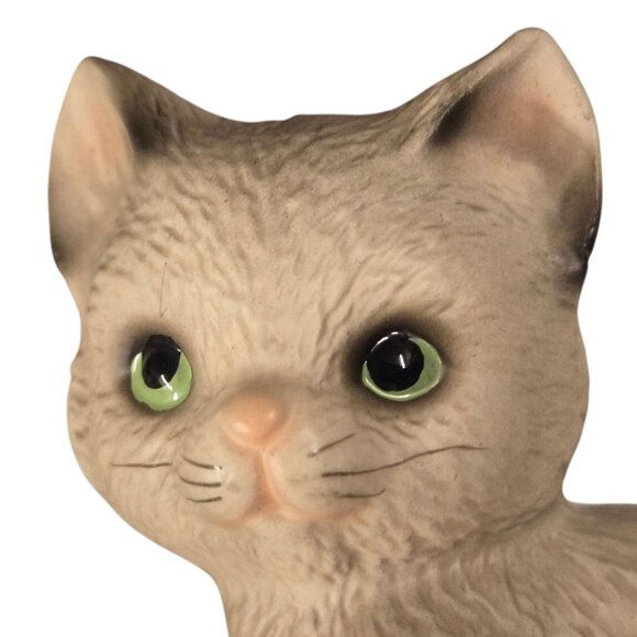 Harvey Knox Kitten Figurine Vintage Cat Made In Japan Kitty Collectible - Picture 2 of 16